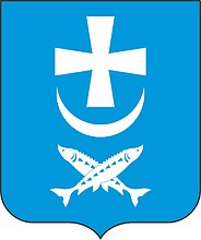 Vector clipart: Azov (Rostov oblast), coat of arms (2006)