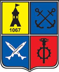 Azov (Rostov oblast), coat of arms (1996)