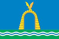 Vector clipart: Bataisk (Rostov oblast), flag