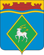 Belaya Kalitva (Rostov oblast), coat of arms - vector image