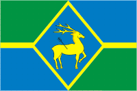 Belaya Kalitva rayon (Rostov oblast), flag - vector image