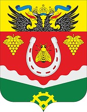 Bolshoi Log (Rostov oblast), coat of arms (2018)