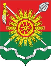 Vector clipart: Chertkovo (Rostov oblast), coat of arms