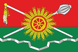 Vector clipart: Chertkovo (Rostov oblast), flag