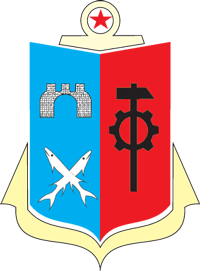 Azov (Rostov oblast), soviet coat of arms (1967)