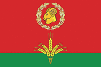Vector clipart: Gashunskoe (Rostov oblast), flag