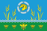 Kamyshev (Rostov oblast), flag - vector image