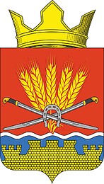 Векторный клипарт: Маркинская (Ростовская область), герб