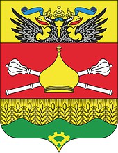 Mishkinskaya (Rostov oblast), coat of arms - vector image