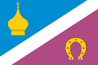 Vector clipart: Nikolaevka (Rostov oblast), flag