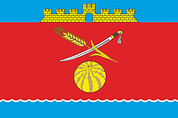 Oblivskaya (Rostov oblast), flag