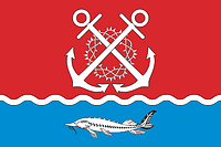 Polyakovskoe (Rostov oblast), flag - vector image