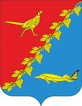 Vector clipart: Primorka (Rostov oblast), coat of arms