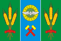 Vector clipart: Salsk (Rostov oblast), flag (2002)