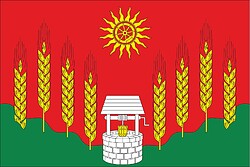 Северное (Ростовская область), флаг - векторное изображение