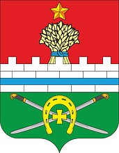 Sovetsky rayon (Rostov oblast), coat of arms - vector image