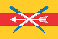 Tazinskaja (Kreis im Oblast Rostow), Flagge