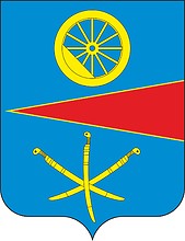 Tatsinskaya (Rostov oblast), coat of arms (#2) - vector image
