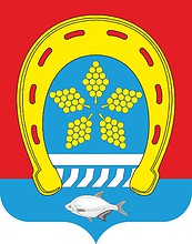 Tsimlyansk (Rostov oblast), coat of arms - vector image