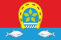 Tsimlyansk (Rostov oblast), flag - vector image