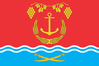 Ust-Donetsky rayon (Rostov oblast), flag - vector image