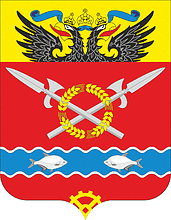 Vector clipart: Verkhnepodpolnyi (Rostov oblast), coat of arms