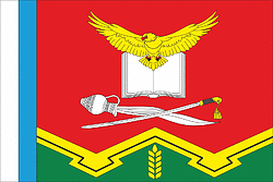 Veshenskaya (Rostov oblast), flag - vector image