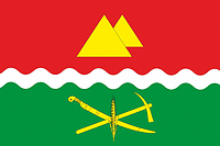 Volchensky (Rostov oblast), flag - vector image