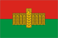 Vector clipart: Zernograd rayon (Rostov oblast), flag