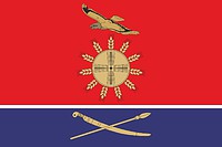 Zimovniki rayon (Rostov oblast), flag