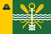 Vector clipart: Klyuch (Ryazan oblast), flag