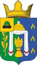 Pekhlets (Ryazan oblast), coat of arms - vector image