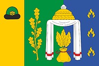 Pekhlets (Ryazan oblast), flag - vector image