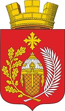 Aleksandro-Nevsky (Ryazan oblast), coat of arms - vector image