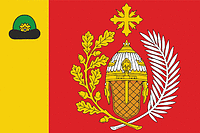 Aleksandro-Nevsky (Ryazan oblast), flag - vector image