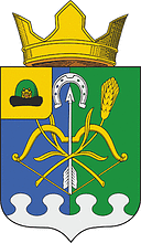 Векторный клипарт: Баграмово (Рязанская область), герб