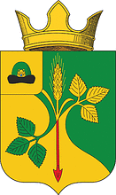 Beregovoe (Ryazan oblast), coat of arms - vector image