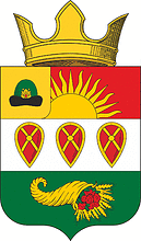 Bezlychnoe (Ryazan oblast), coat of arms - vector image