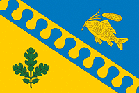 Borets (Ryazan oblast), flag - vector image