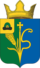 Векторный клипарт: Борисовка (Рязанская область), герб