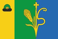 Vector clipart: Borisovka (Ryazan oblast), flag