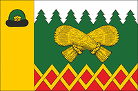 Векторный клипарт: Борки (Рязанская область), флаг