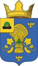 Bolshoe Podovechie (Ryazan oblast), coat of arms - vector image