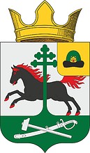 Busaevo (Ryazan oblast), coat of arms - vector image