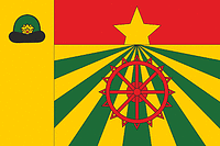 Chyornaya Sloboda (Ryazan oblast), flag - vector image