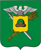 Chuchkovo rayon (Ryazan oblast), coat of arms - vector image