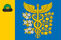 Vector clipart: Dyadkovo (Ryazan oblast), flag