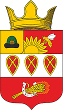 Vector clipart: Dobrye Pchyoly (Ryazan oblast), coat of arms