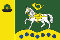 Vector clipart: Ekimovka (Ryazan oblast), flag