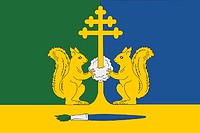 Vector clipart: Ekshur (Ryazan oblast), flag